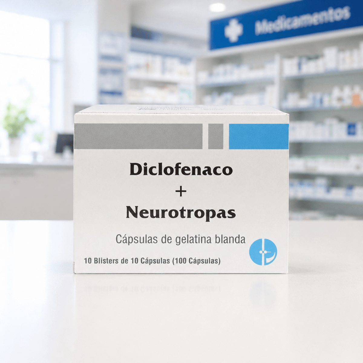 Diclofenaco + Neurotropas blister gel x10 - anacate