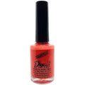 Esmalte de uÃƒÂ±as No.117 Naranja flourescente - anacate