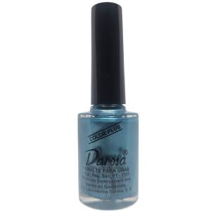 Esmalte de uÃƒÂ±as No.76 azul metalico - anacate