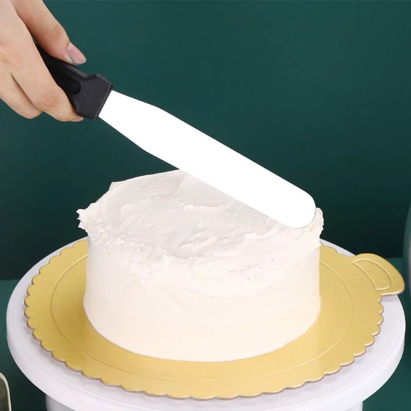Espatula plana para pasteleria - anacate