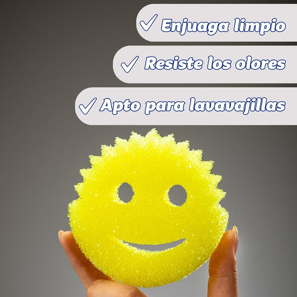 Esponja limpiadora feliz - anacate