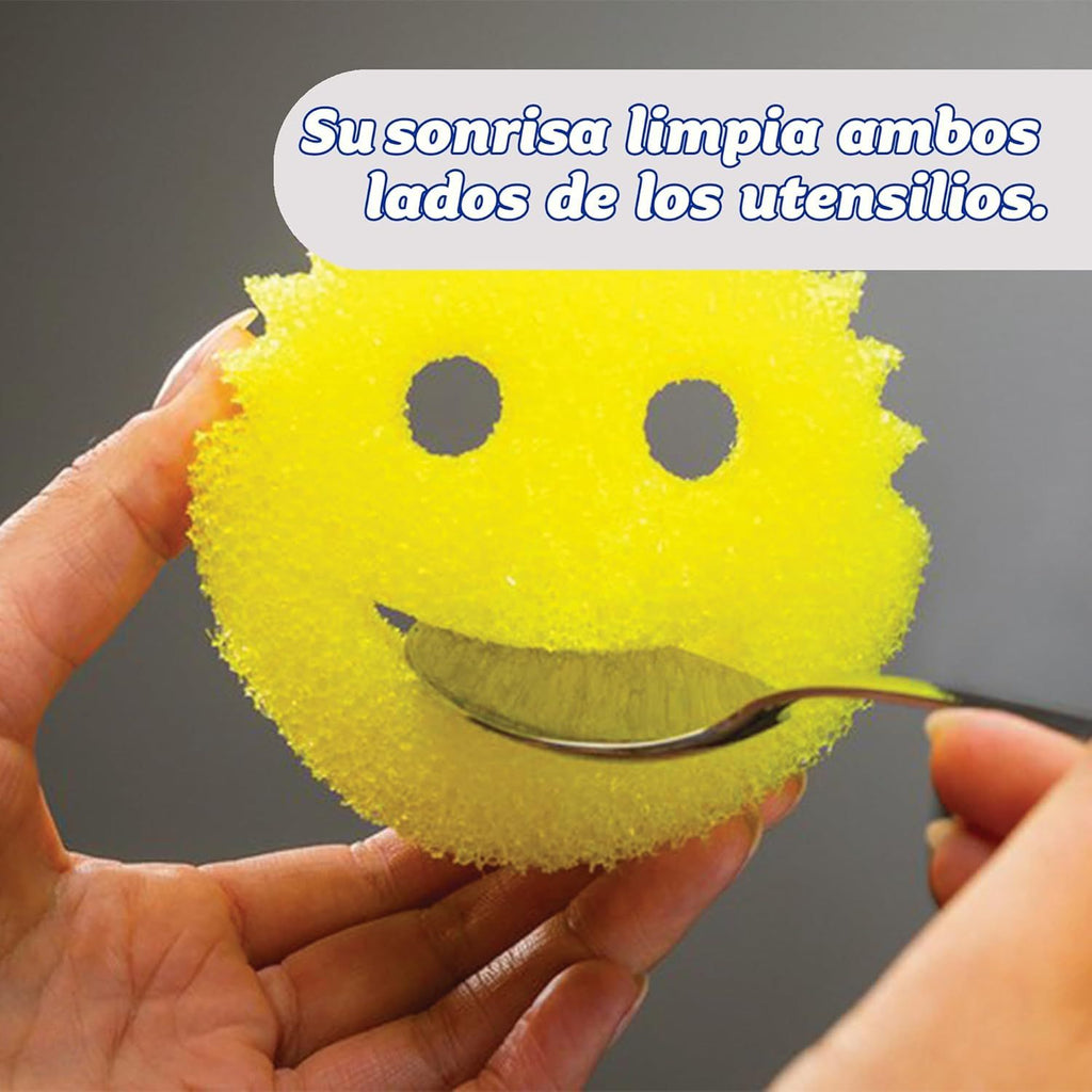 Esponja limpiadora feliz - anacate