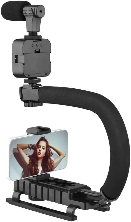 Estabilizador para camara con microfono - anacate