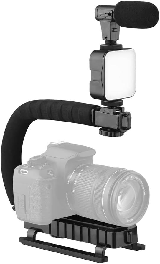 Estabilizador para camara con microfono - anacate