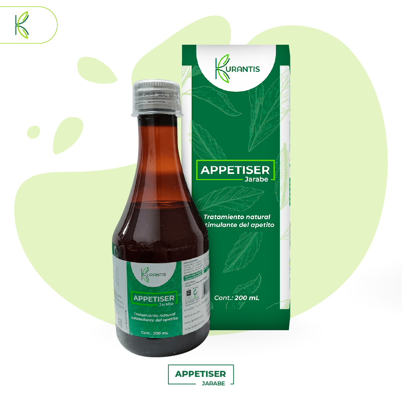 Estimulante natural del apetito jarabe - anacate