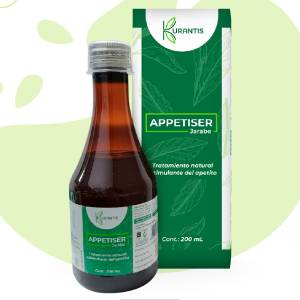 Estimulante natural del apetito jarabe - anacate