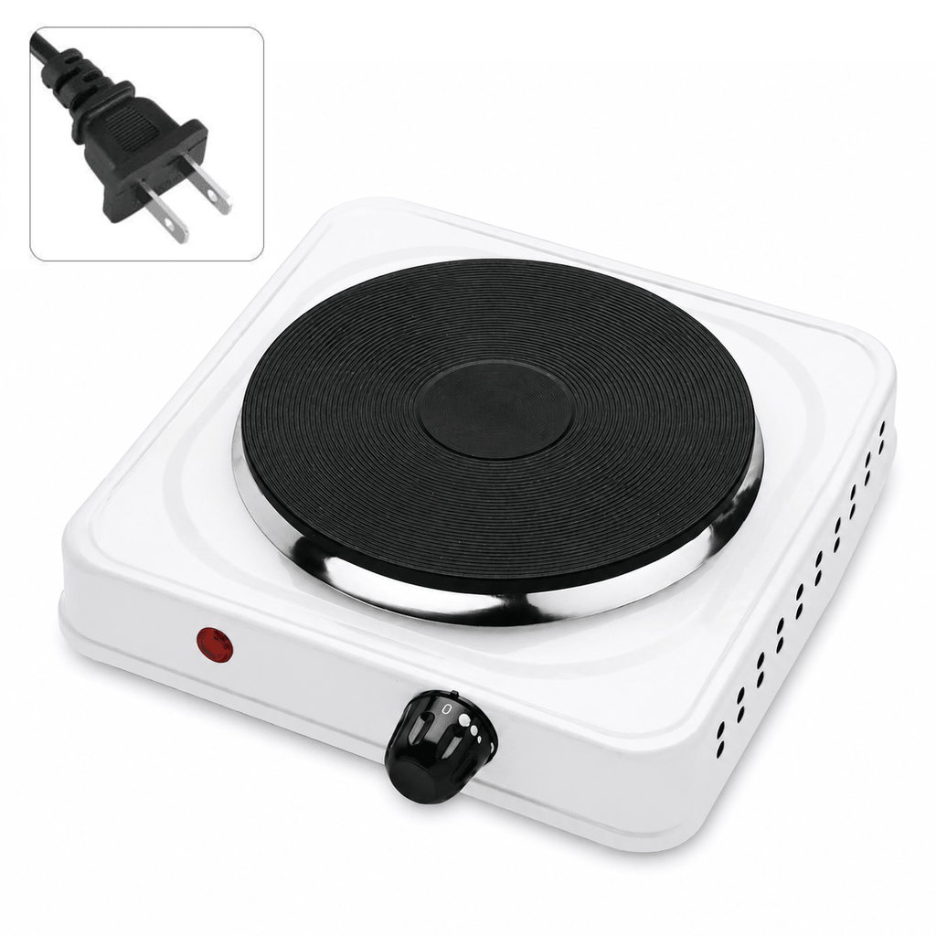 Estufa de 1 hornilla 1000W - anacate