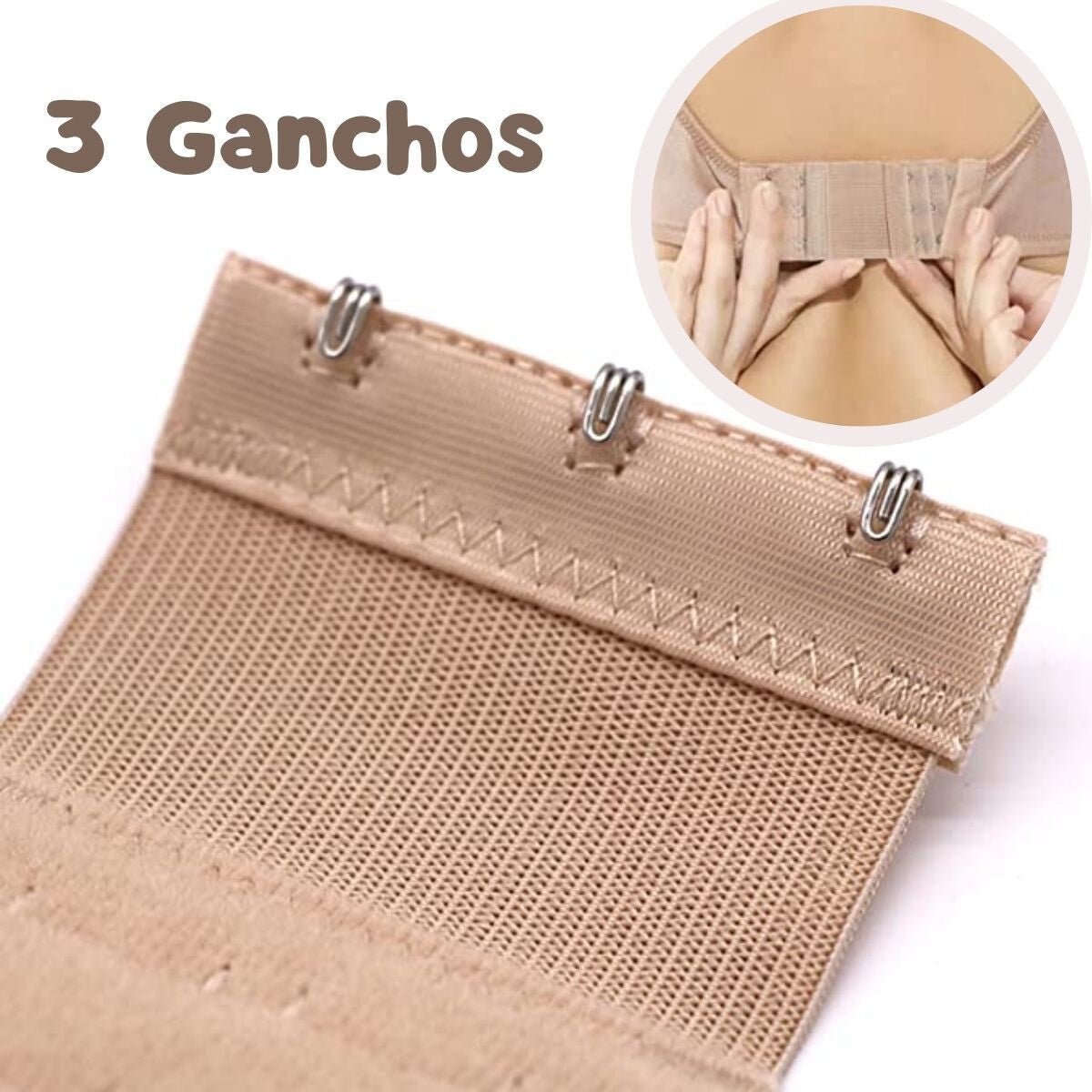 Extension de brasier 4 piezas - anacate