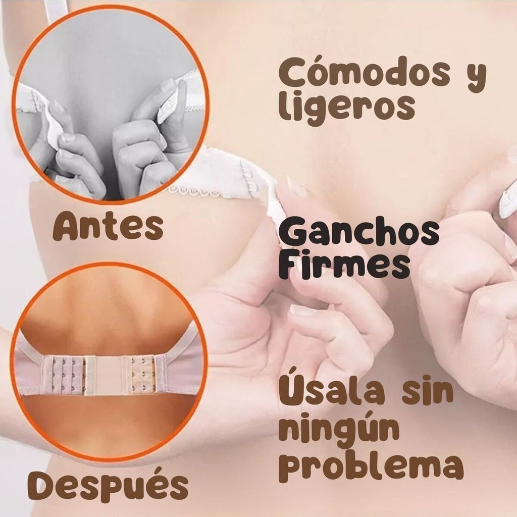 Extension de brasier 4 piezas - anacate