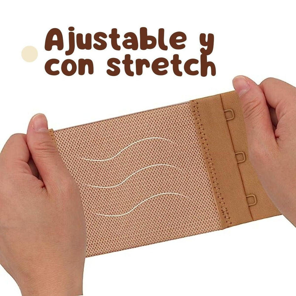 Extension de brasier 4 piezas - anacate