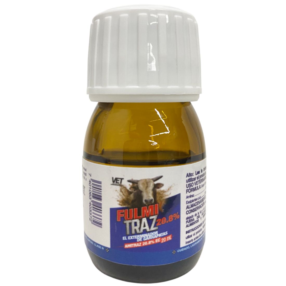 Exterminador de garrapatas amitraz 20ml - anacate
