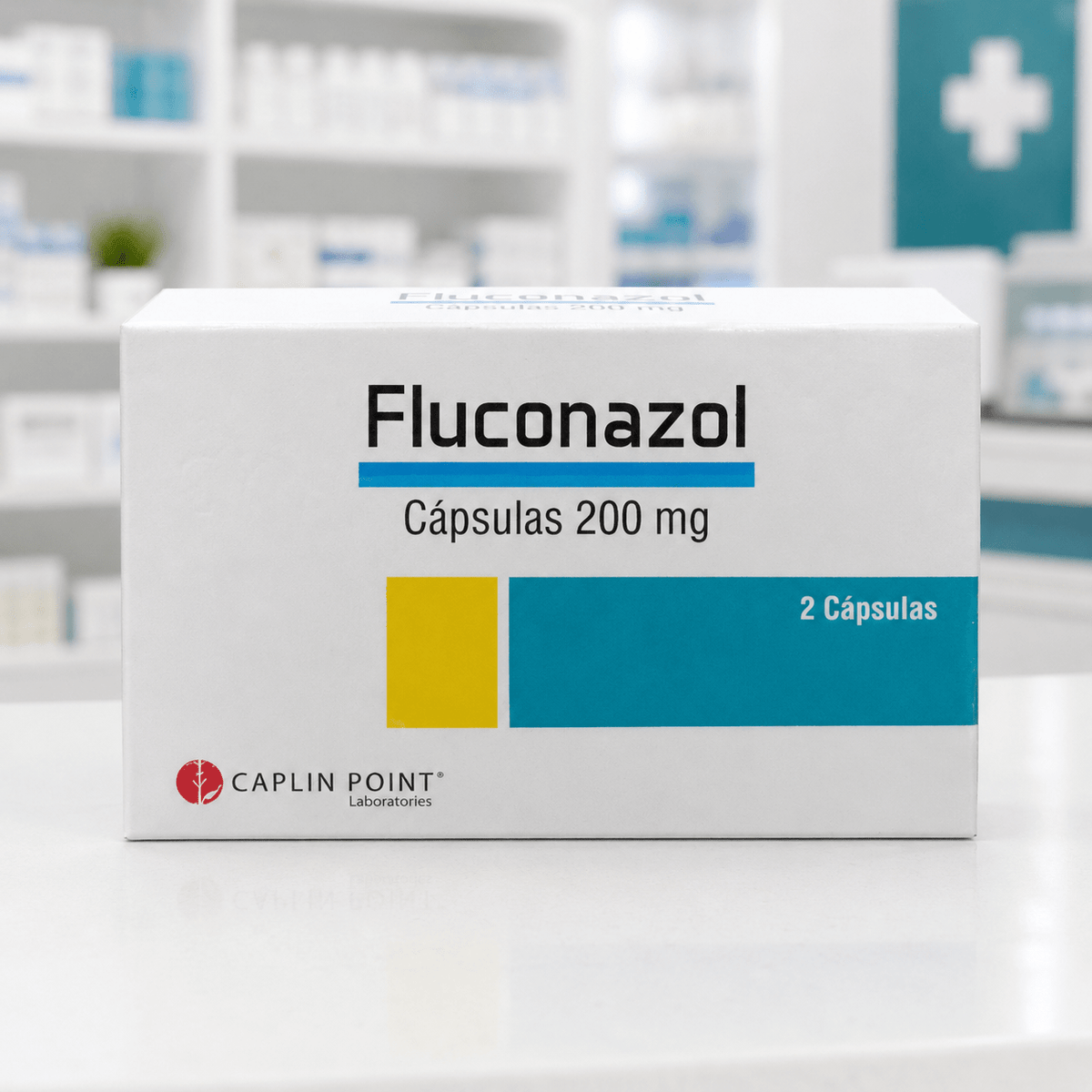 Fluconazol 200mg 2 tabletas - anacate