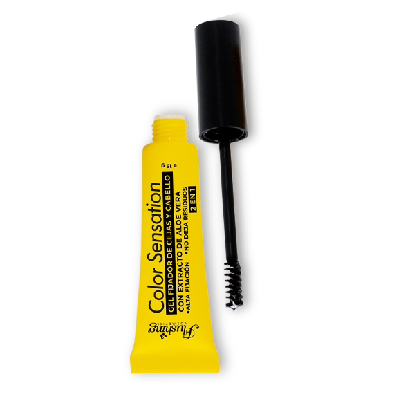 Gel fijador de cejas y cabello 2 en 1 15g