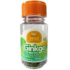 Ginko biloba 500mg 100 capsulas - anacate