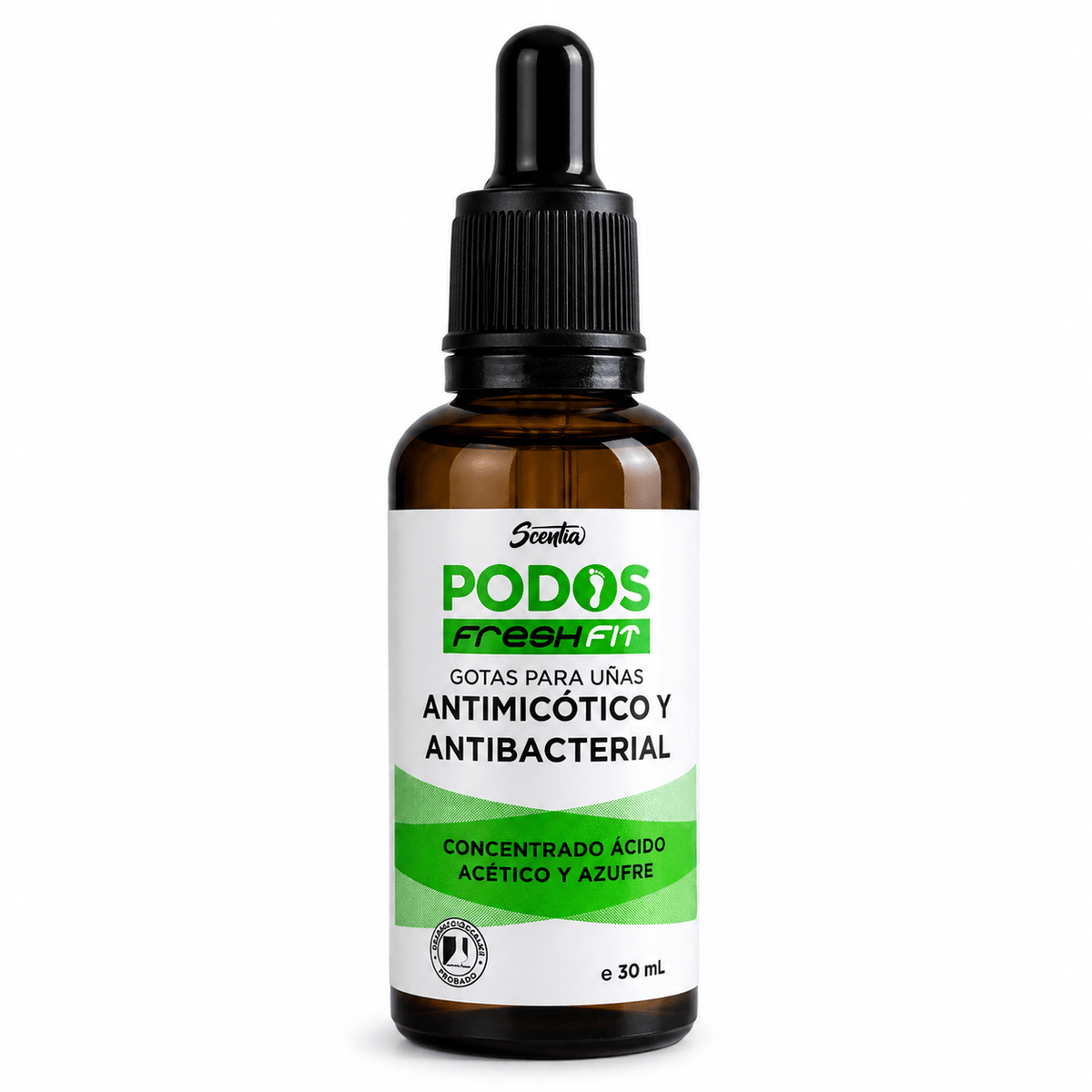 Gotas antimicoticas 30ml - anacate