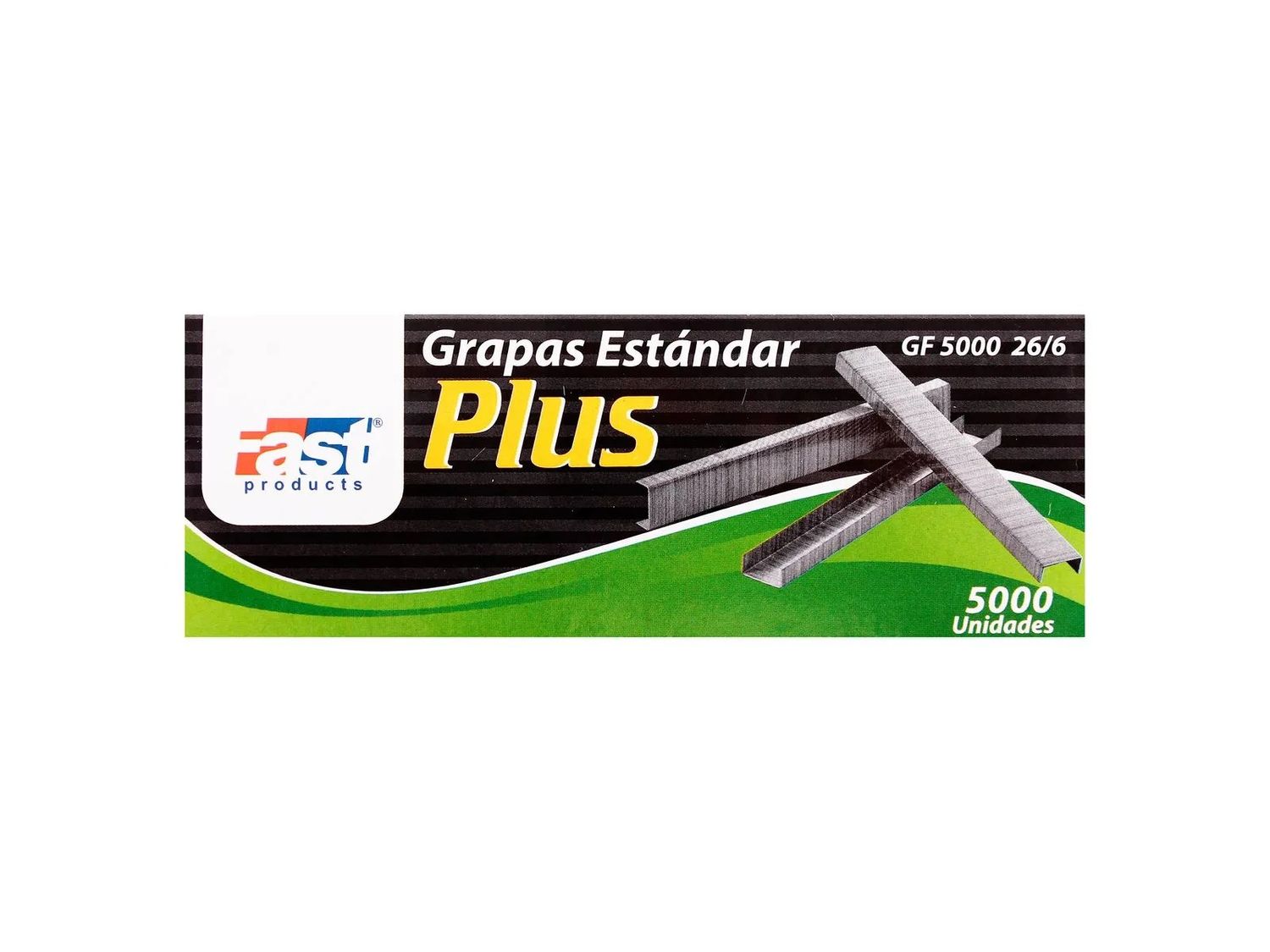 Grapas standar 5000 unidades - anacate