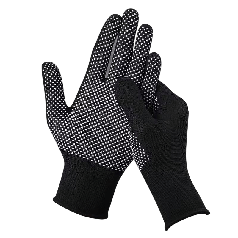 Guantes con puntos de PVC 1 Par - anacate