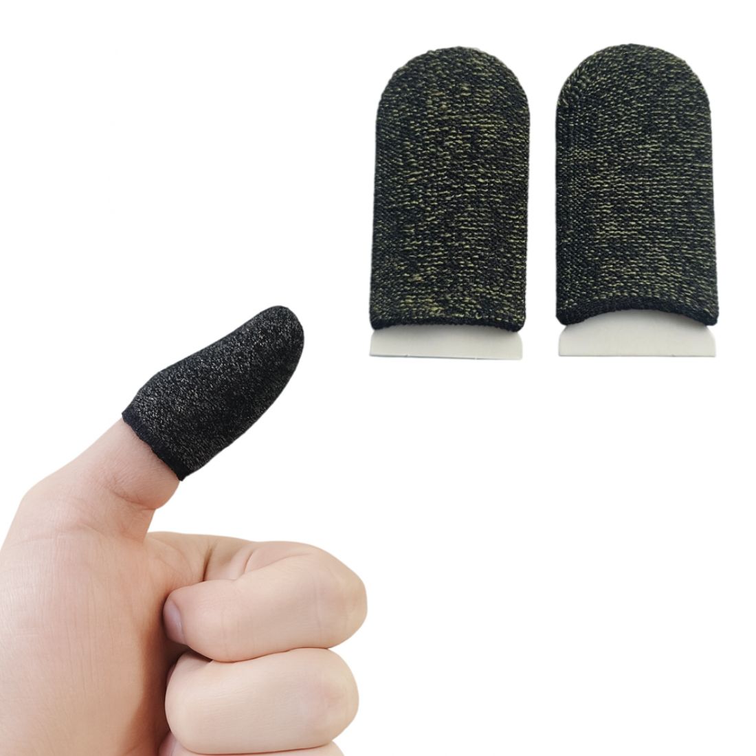 Guantes gaming para dedos 1 par - anacate