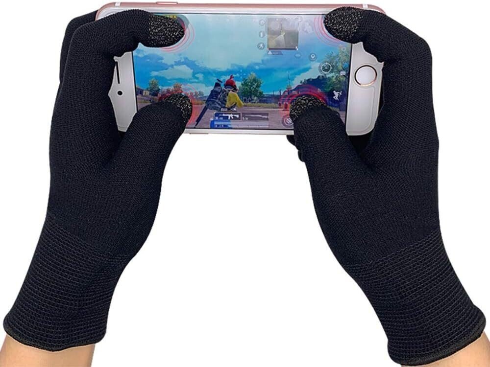 Guantes para gamer 1 par - anacate