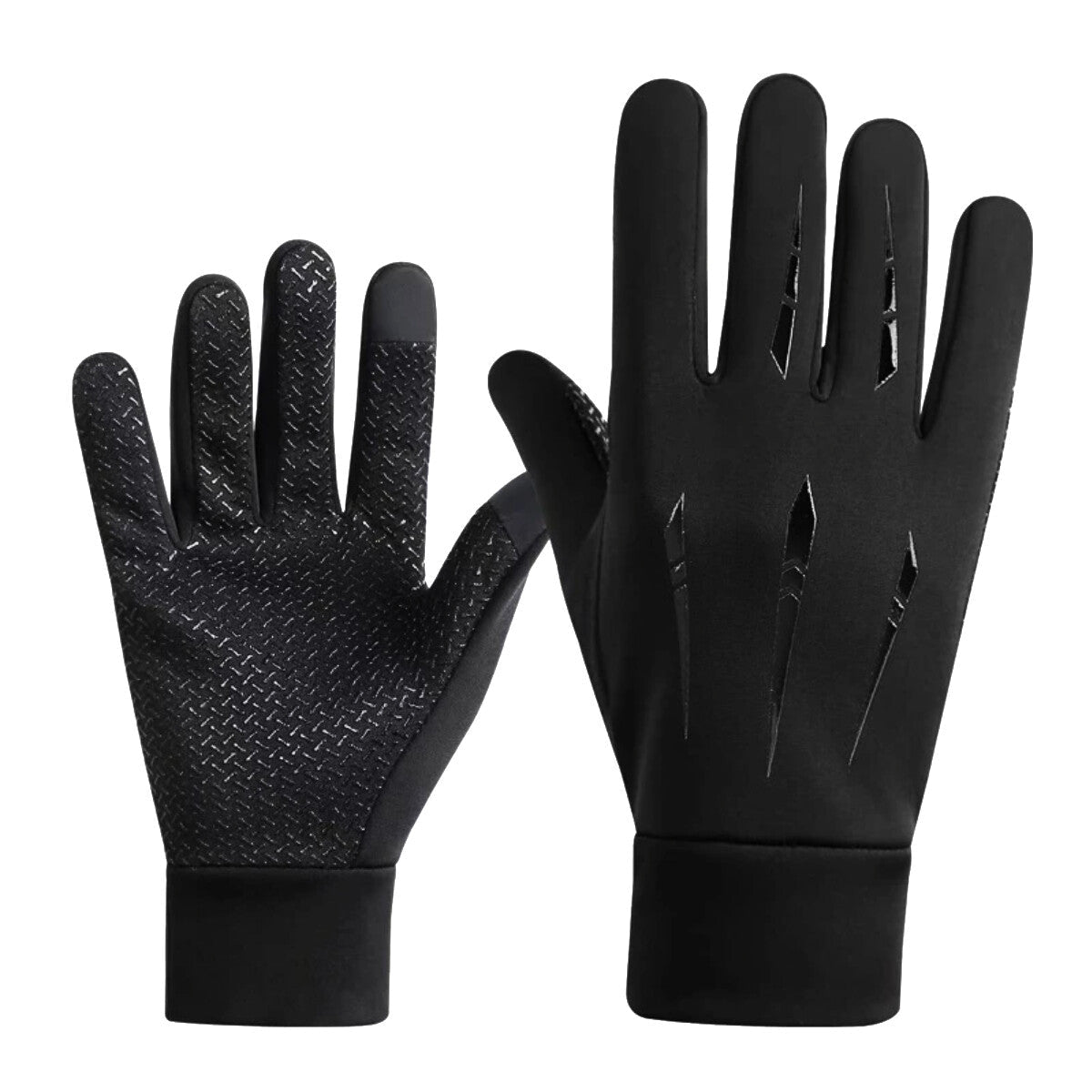 Guantes touch para moto 1 par talla M - anacate