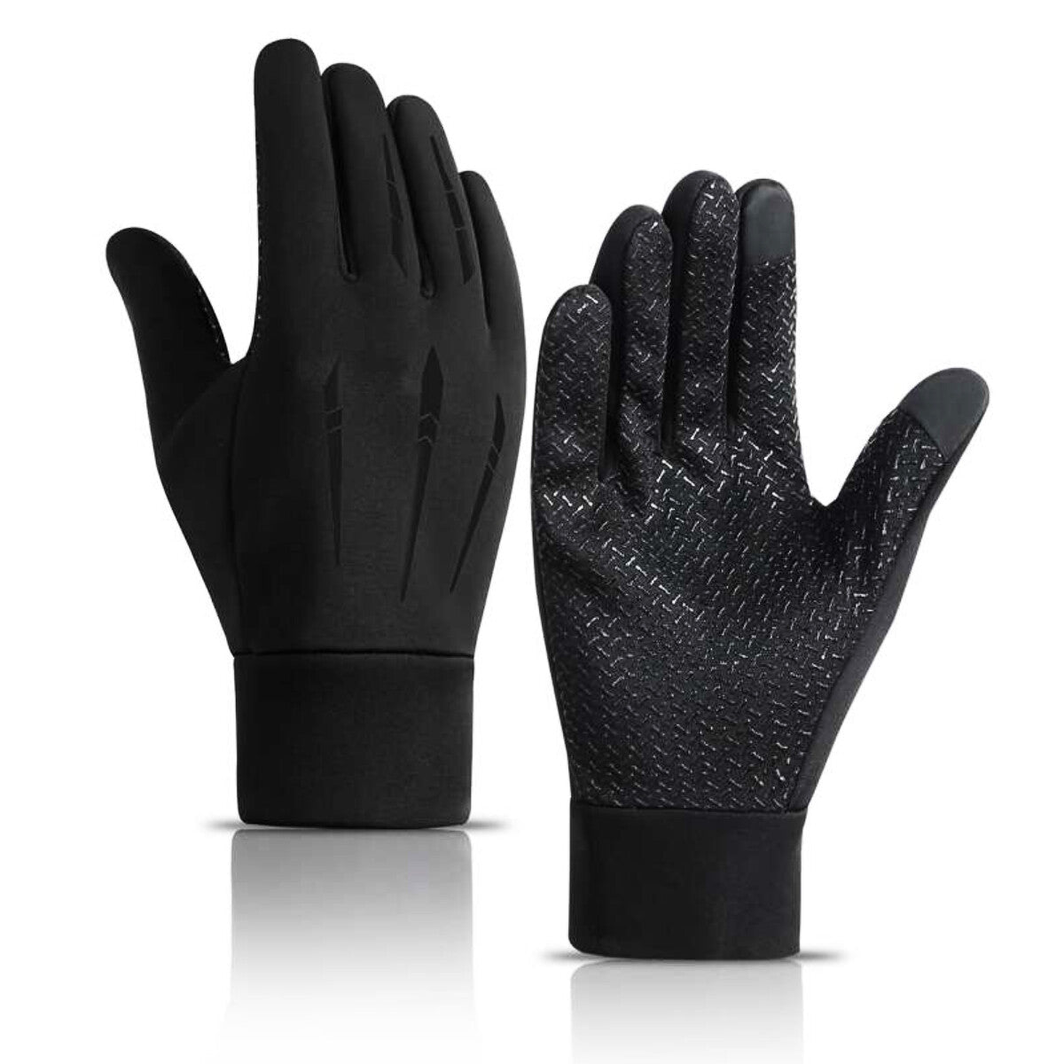 Guantes touch para moto 1 par talla M - anacate