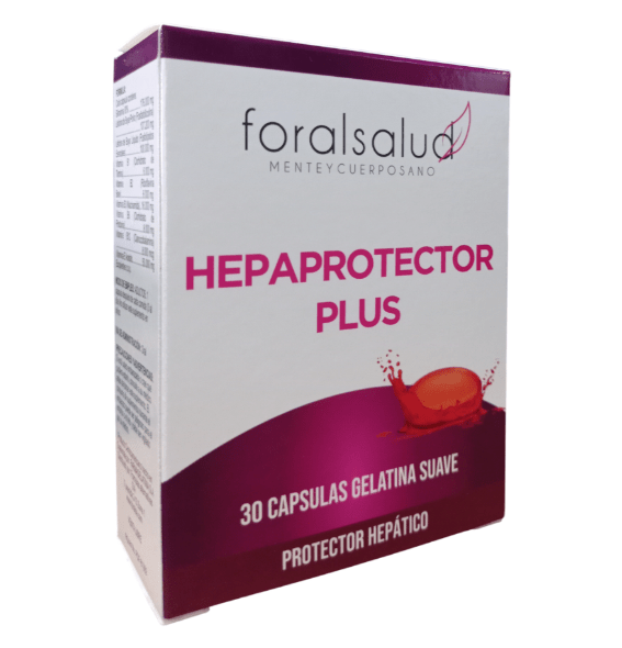 Hepatoprotector del higado 30 capsulas gel - anacate