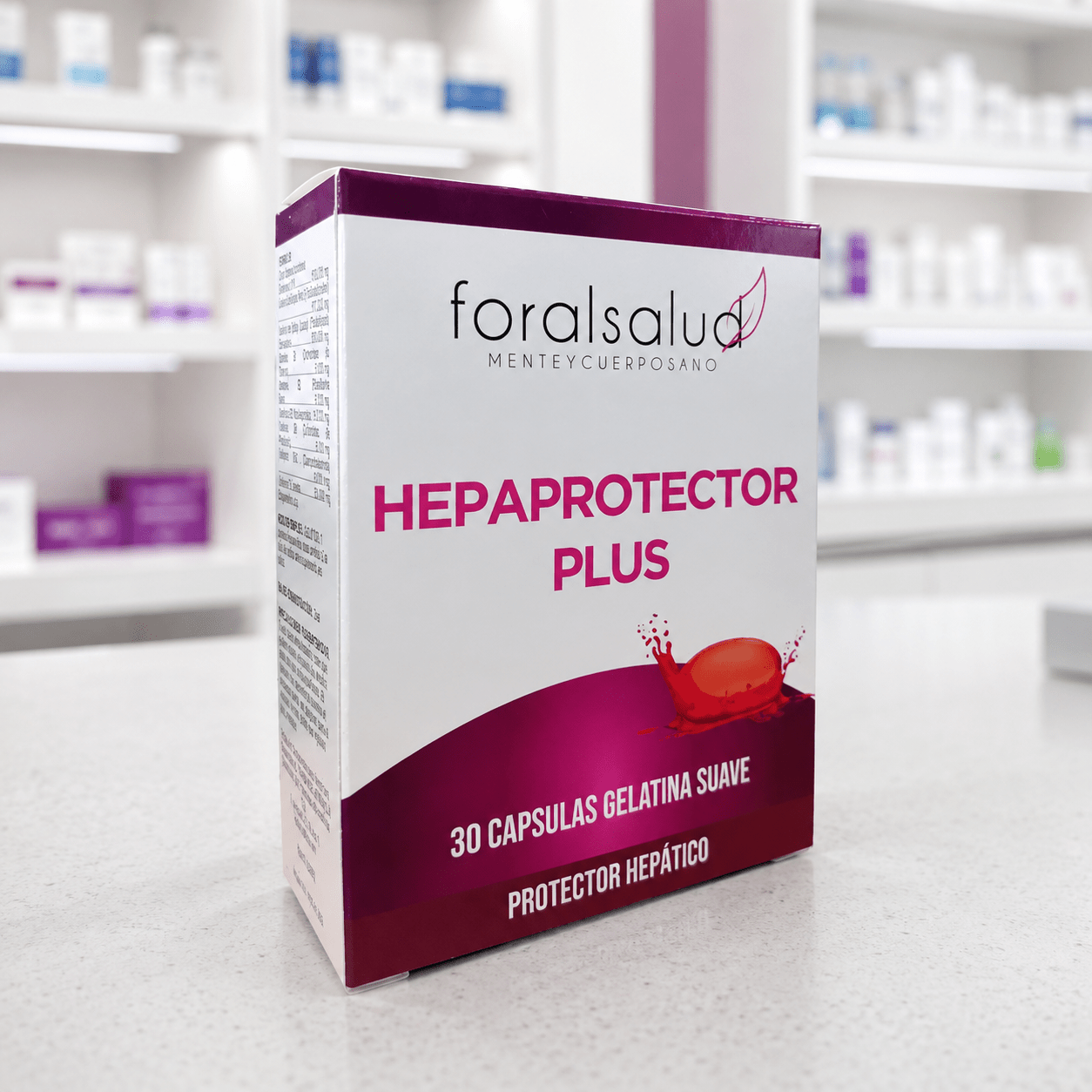 Hepatoprotector del higado 30 capsulas gel - anacate