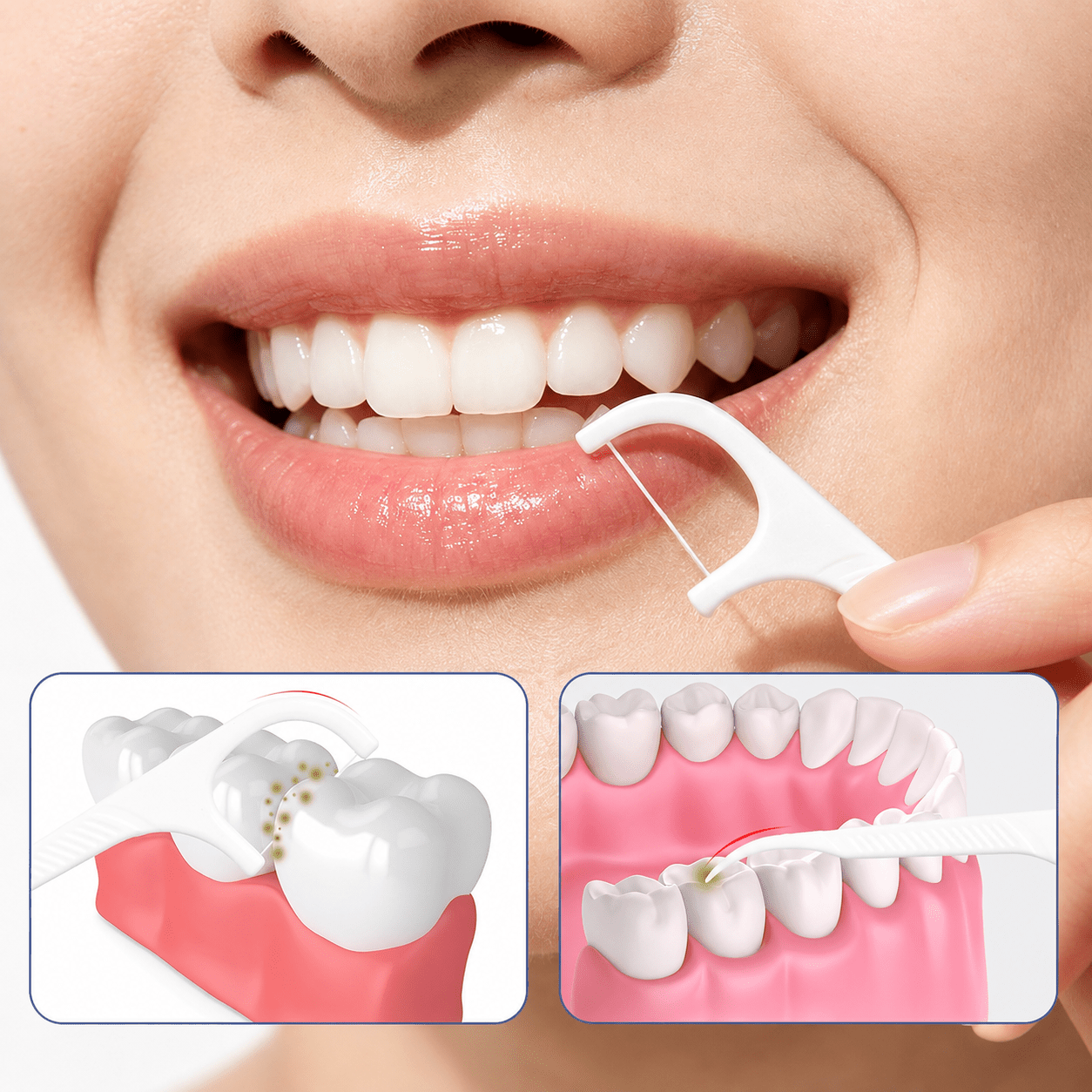Hilo dental caja de 50 piezas - anacate