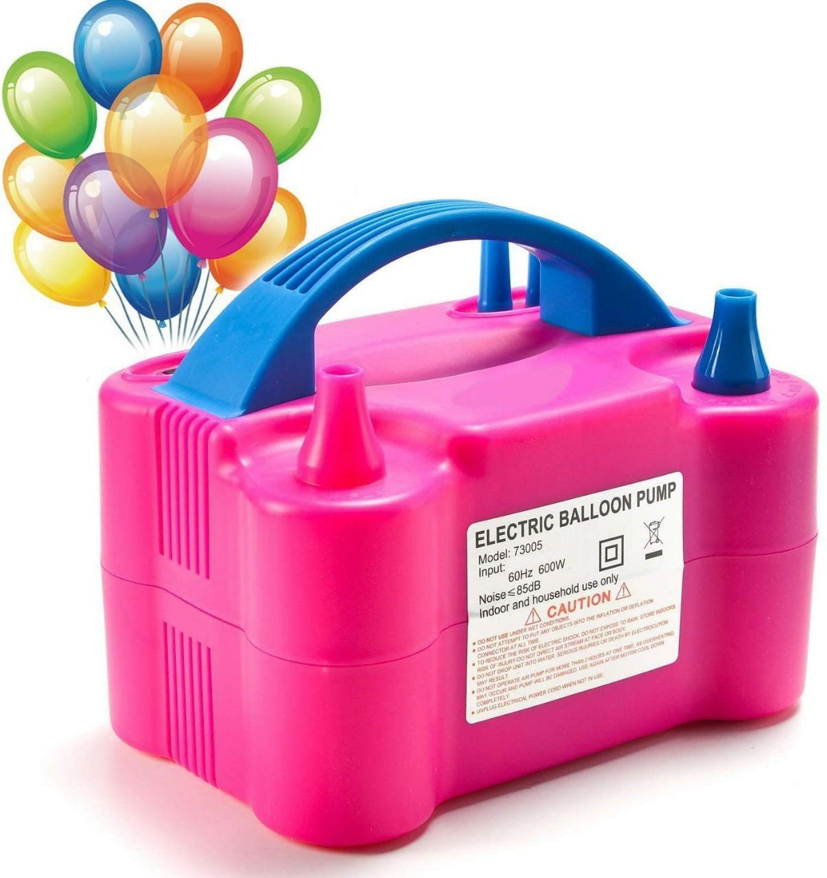 Inflador electrico de globos - anacate
