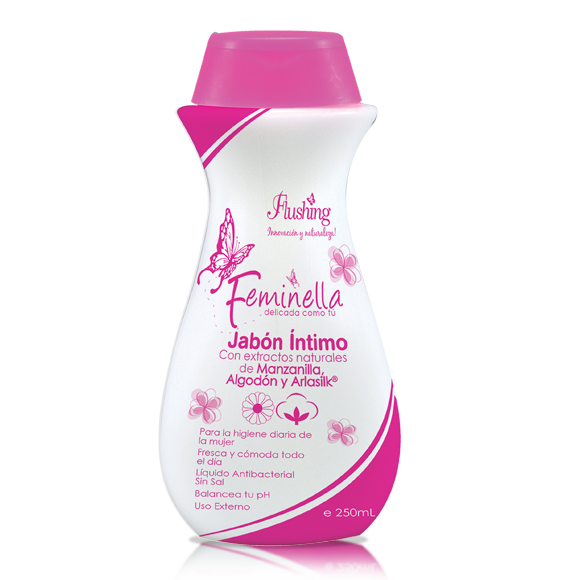 Jabon intimo ph neutro 250ml con manzanilla