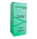 Jarabe de loratadina 100ml - anacate