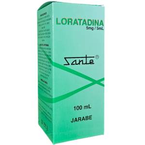 Jarabe de loratadina 100ml - anacate