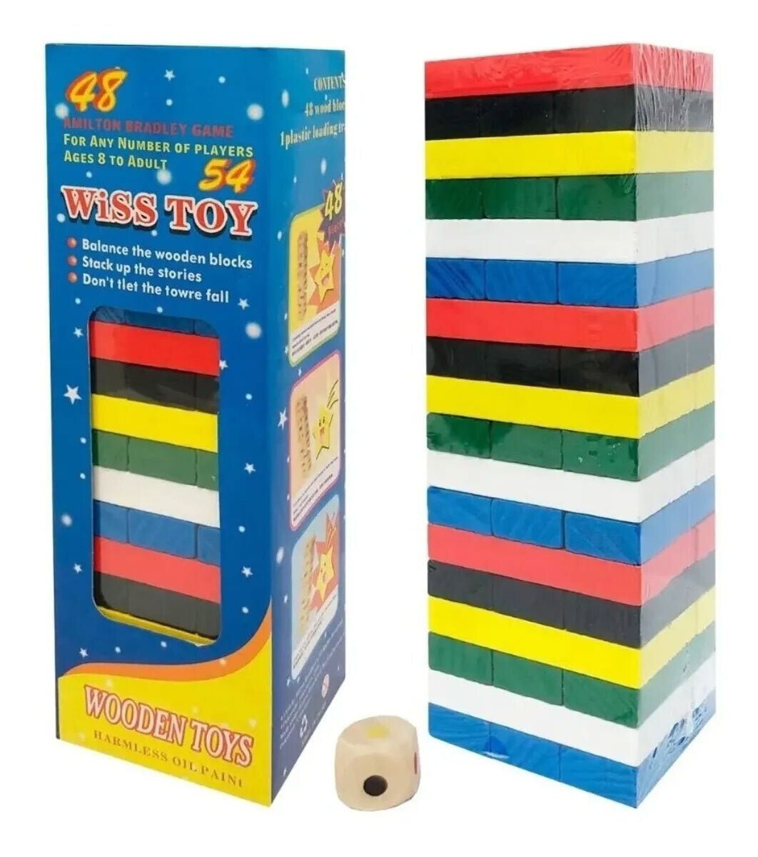 Jenga de 55 piezas - anacate