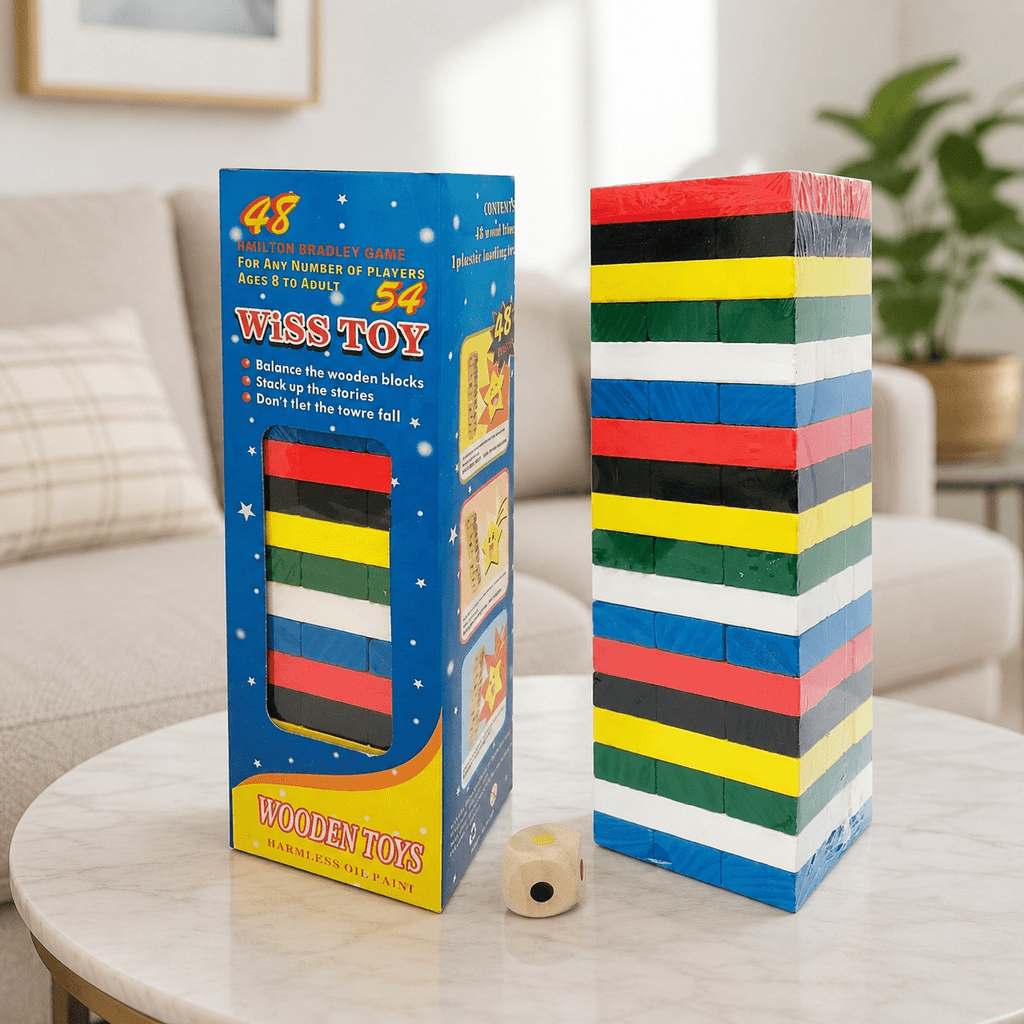 Jenga de 55 piezas - anacate