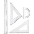 Juego de geometria 4 unidades - anacate