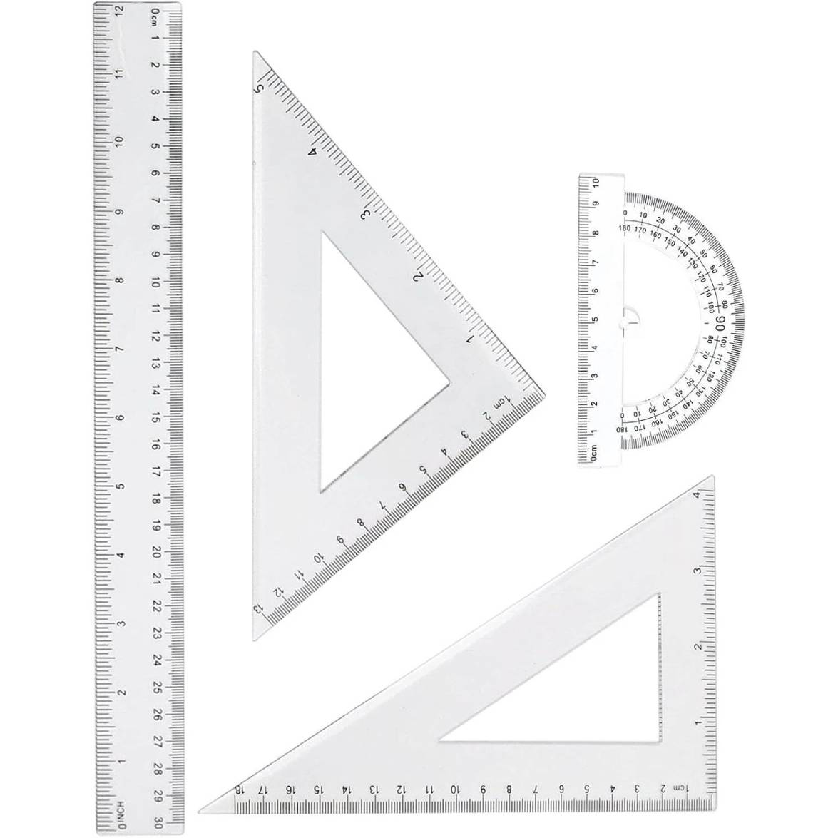 Juego de geometria 4 unidades - anacate