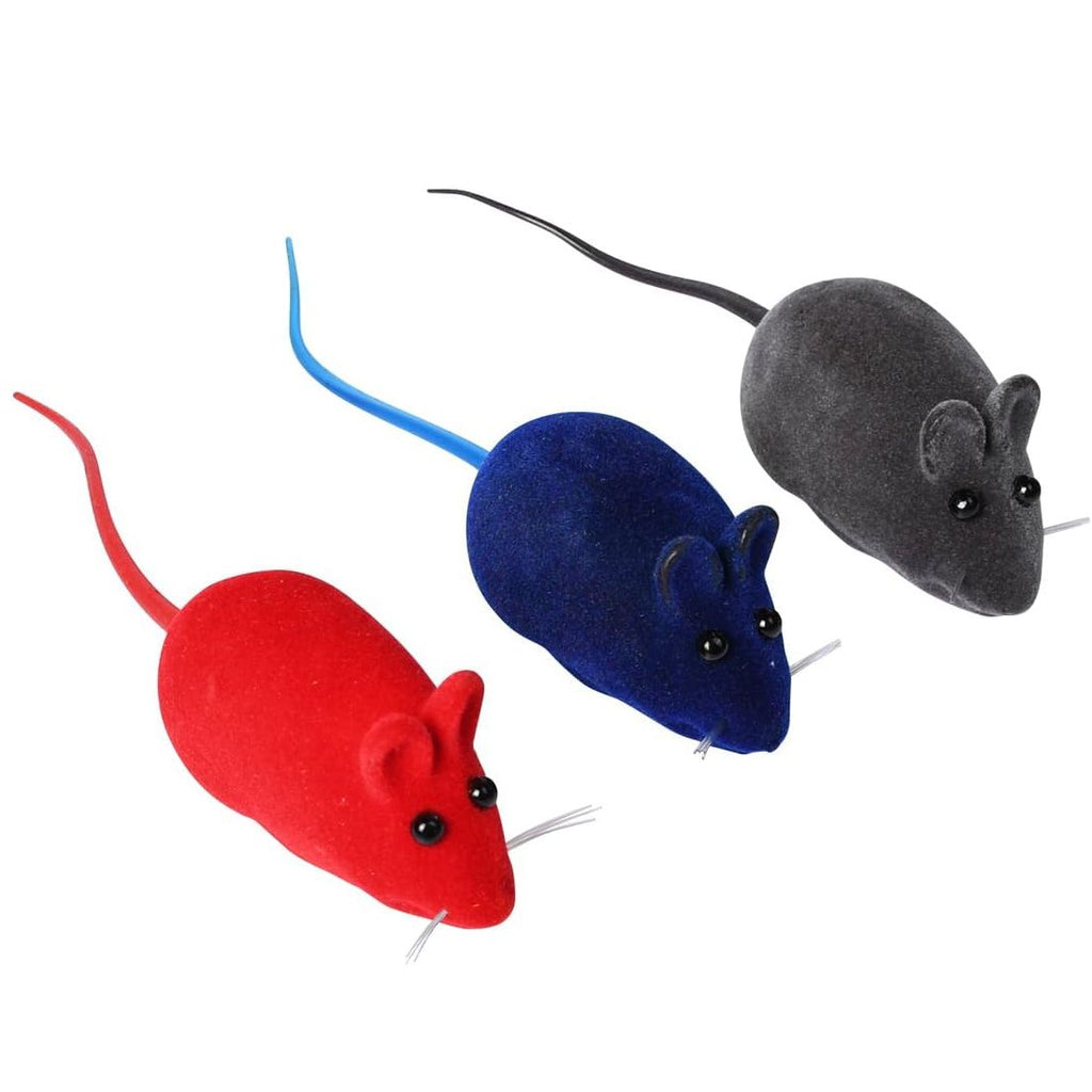 Juguete para gato de raton 3 piezas - anacate