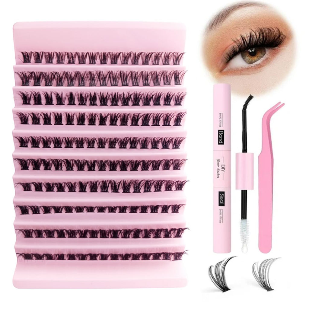 Kit de extensiones de pestanas x150 - anacate