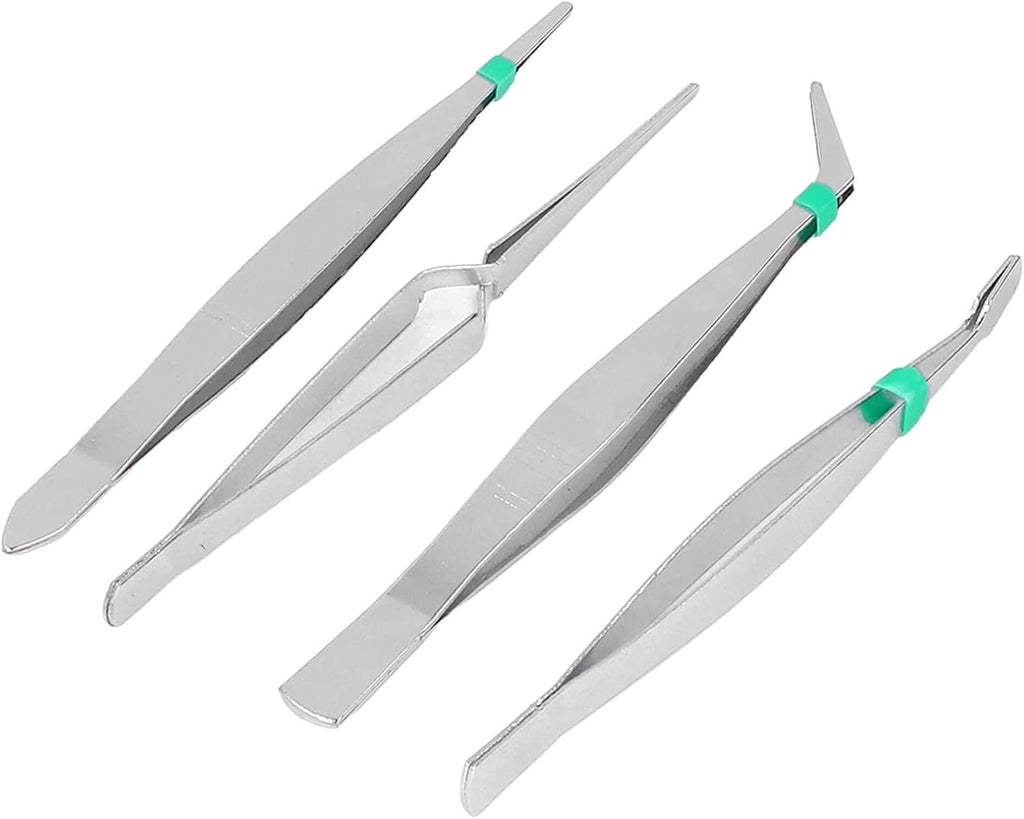 Kit de pinzas de precision 7 unidades - anacate