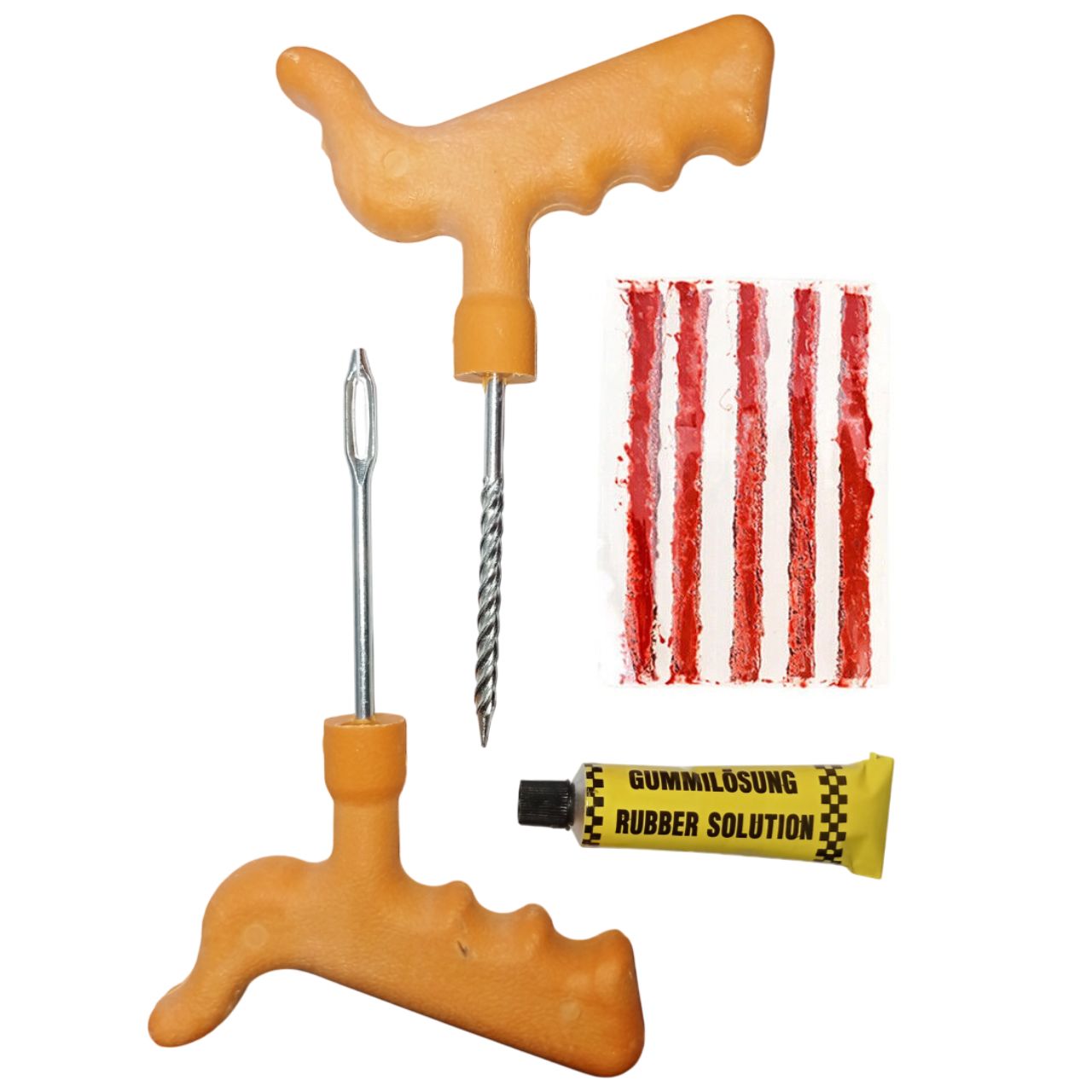 Kit de reparacion de llantas 8 piezas - anacate