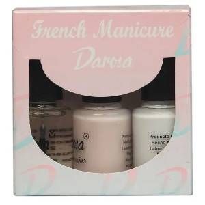 Kit para french manicure 3 unidades - anacate