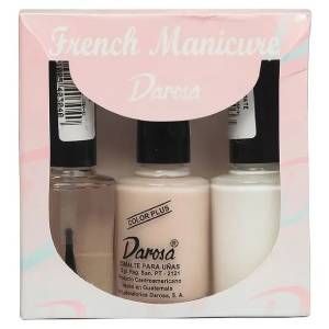Kit para french manicure 3 unidades - anacate