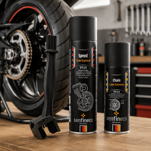Kit para mantenimiento basico de moto x3 - anacate