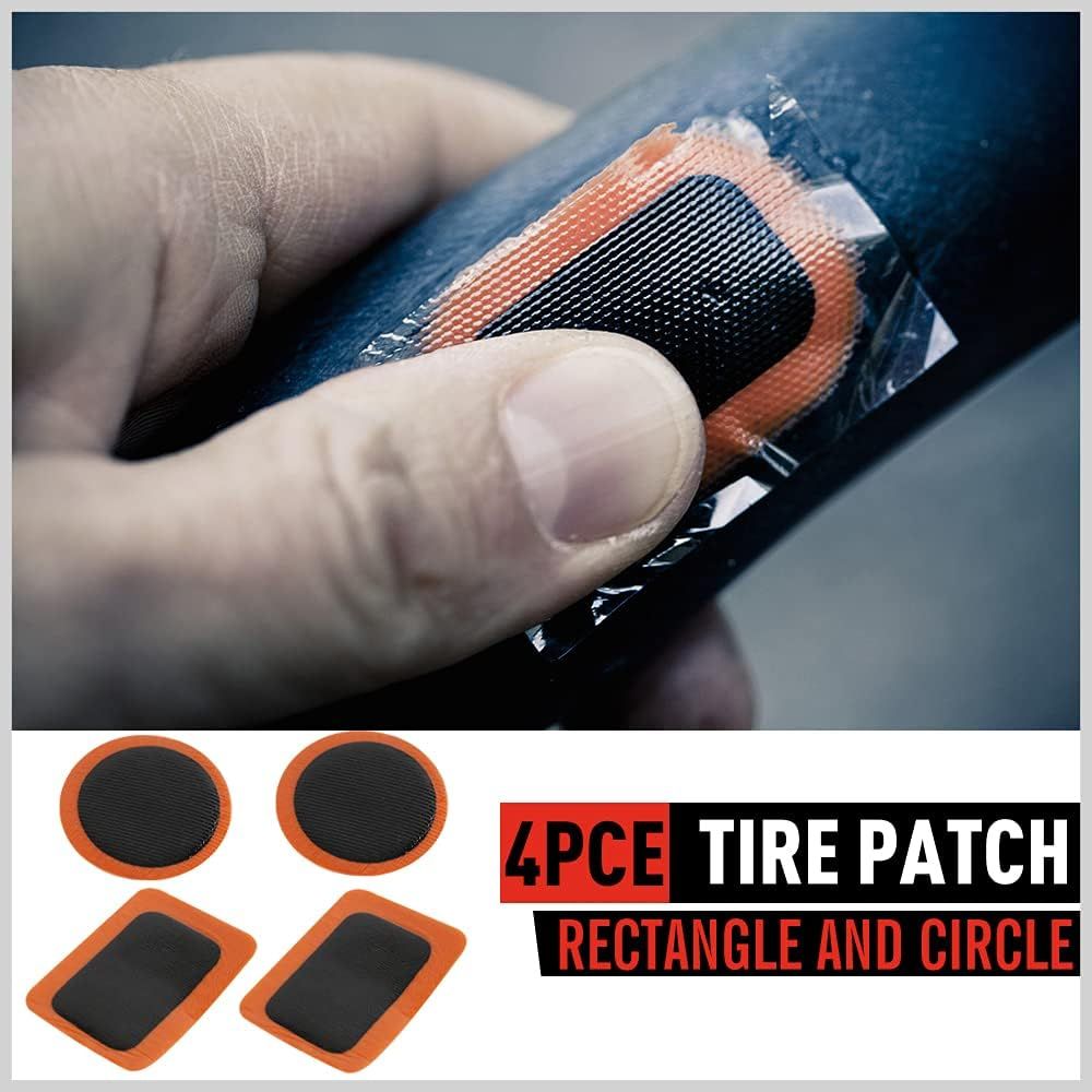 Kit para reparar llantas e inflables x12 - anacate