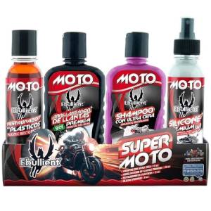 Kit super moto 4 piezas - anacate