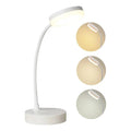 Lampara LED de escritorio con cuello flexible - anacate