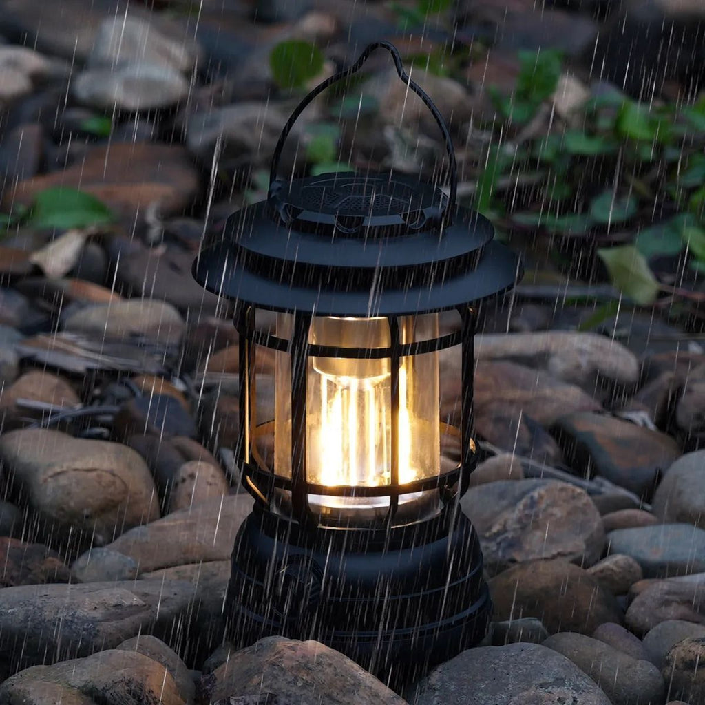Lampara LED solar para exteriores - anacate
