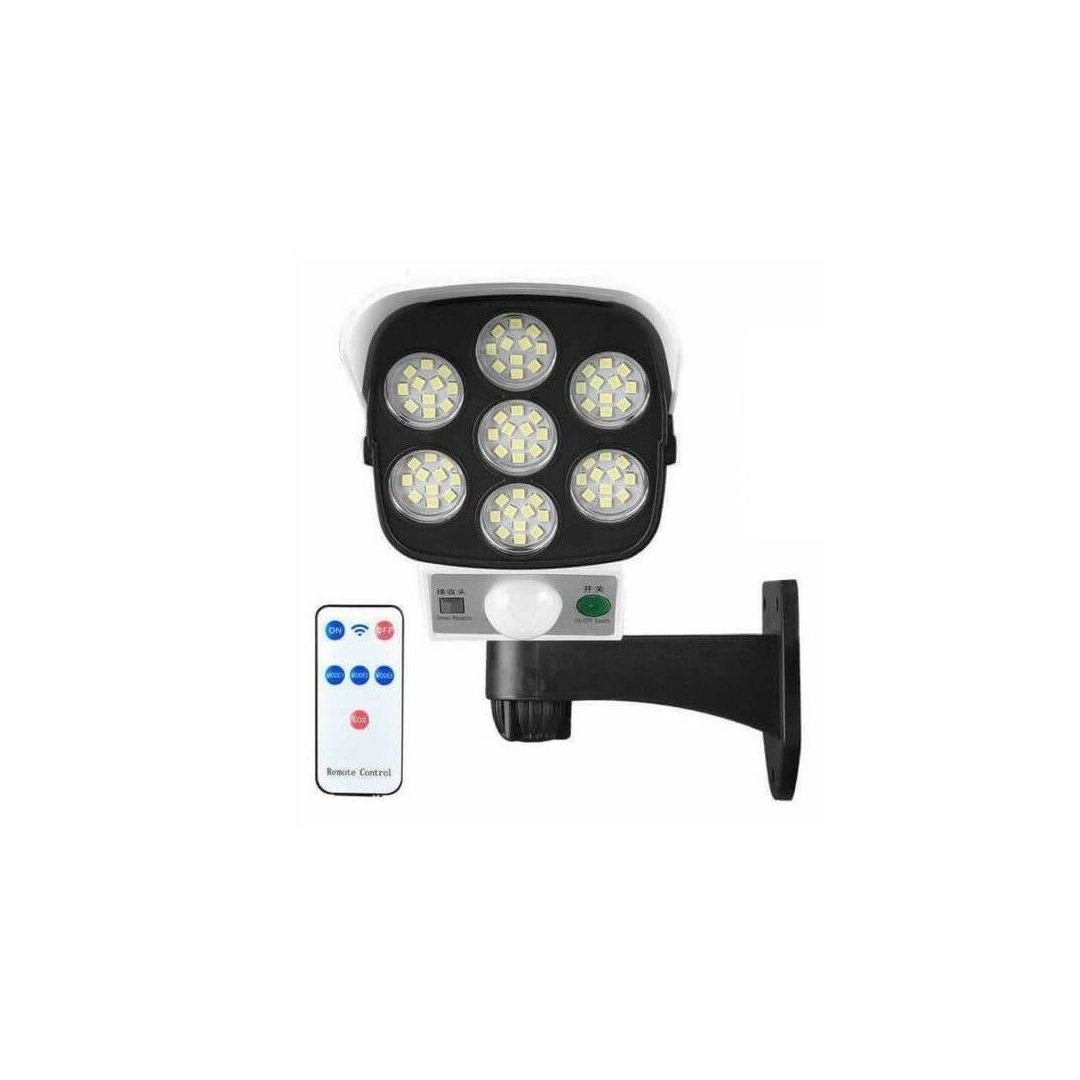 Lampara Solar 77 LED + control - anacate
