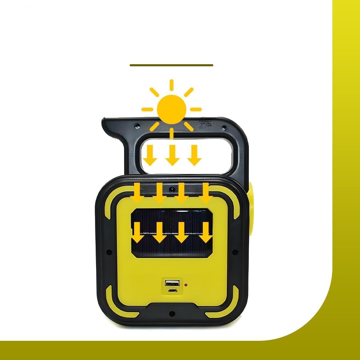 Lampara solar recargable - anacate