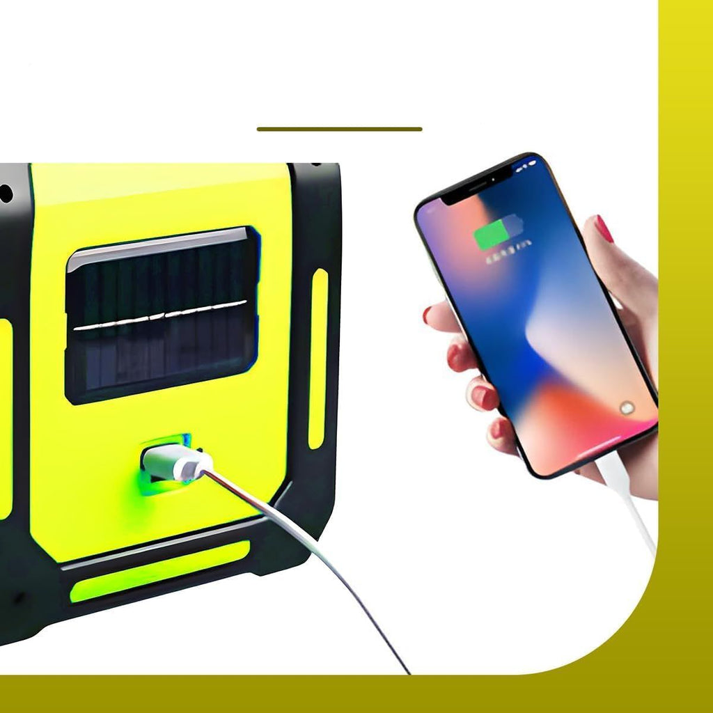 Lampara solar recargable - anacate